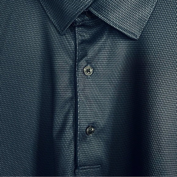 Greg Norman - Dark blue Golf Polo - Picture 2 of 5